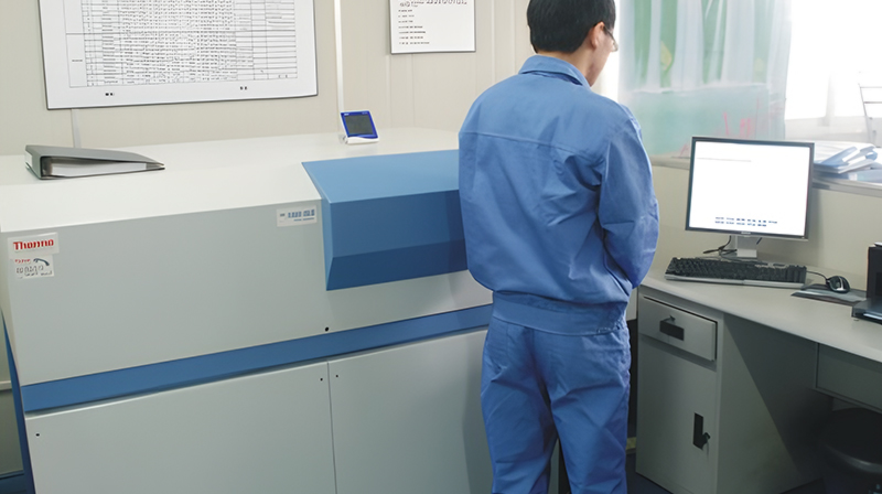 PRUEBA QUÍMICA PARA MATERIA PRIMA