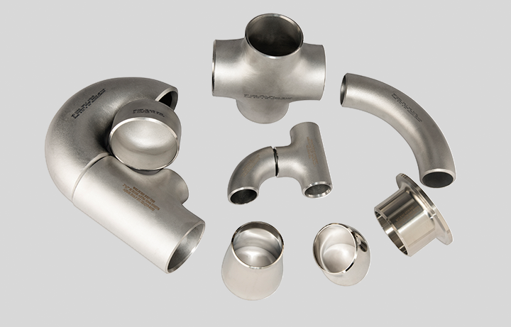 Accesorios soldados a tope