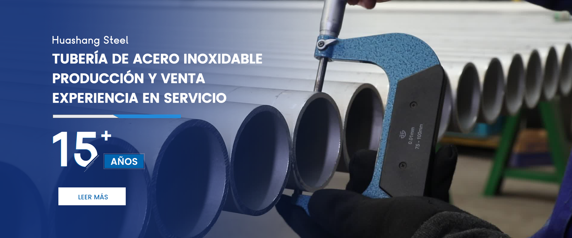 stainless steel pipe Supplier