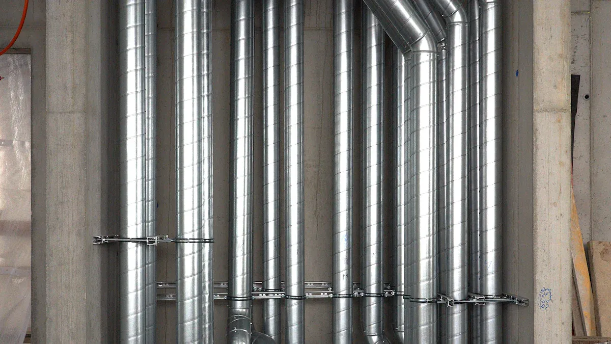 uso de tubos sin costura