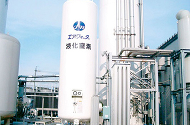 Industria del gas natural