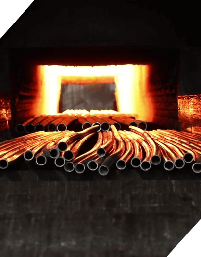 Tubería sin costura de acero dúplex