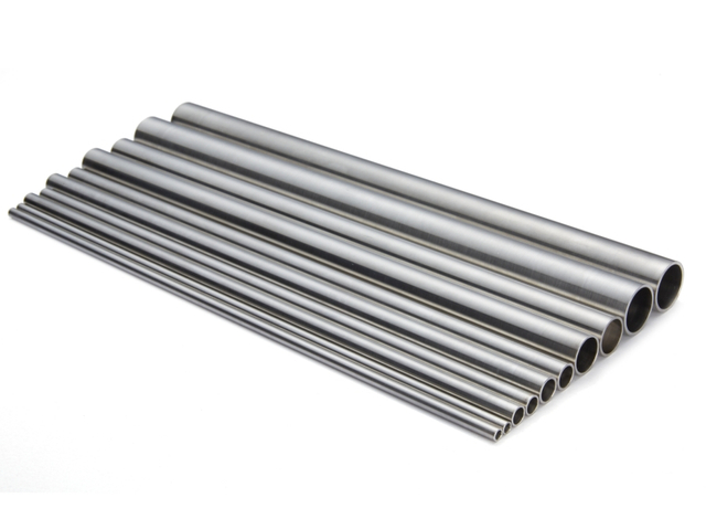 Tubo redondo sin costura de acero inoxidable