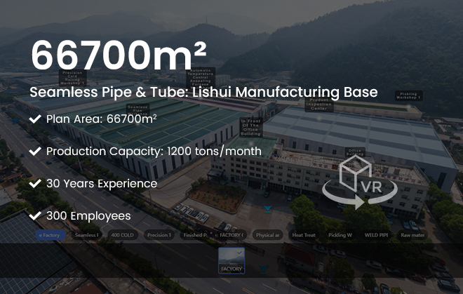 Fabricante de tubos sin costura de acero inoxidable