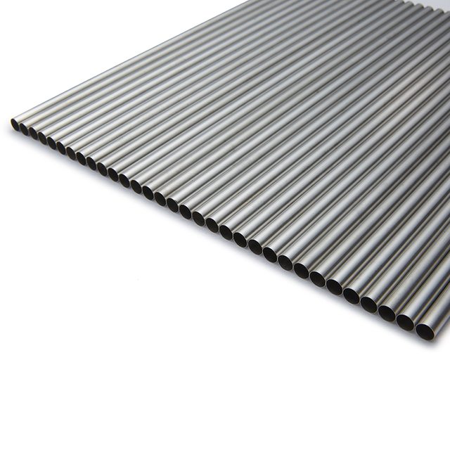 Tubo capilar de precisión sin costura