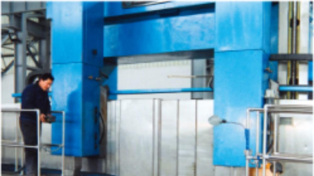 Taladradora CNC