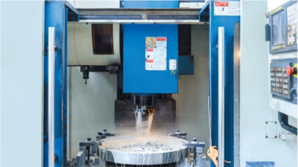 mecanizado vertical cnc