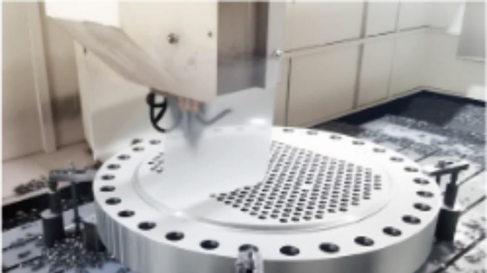 Taladradora CNC