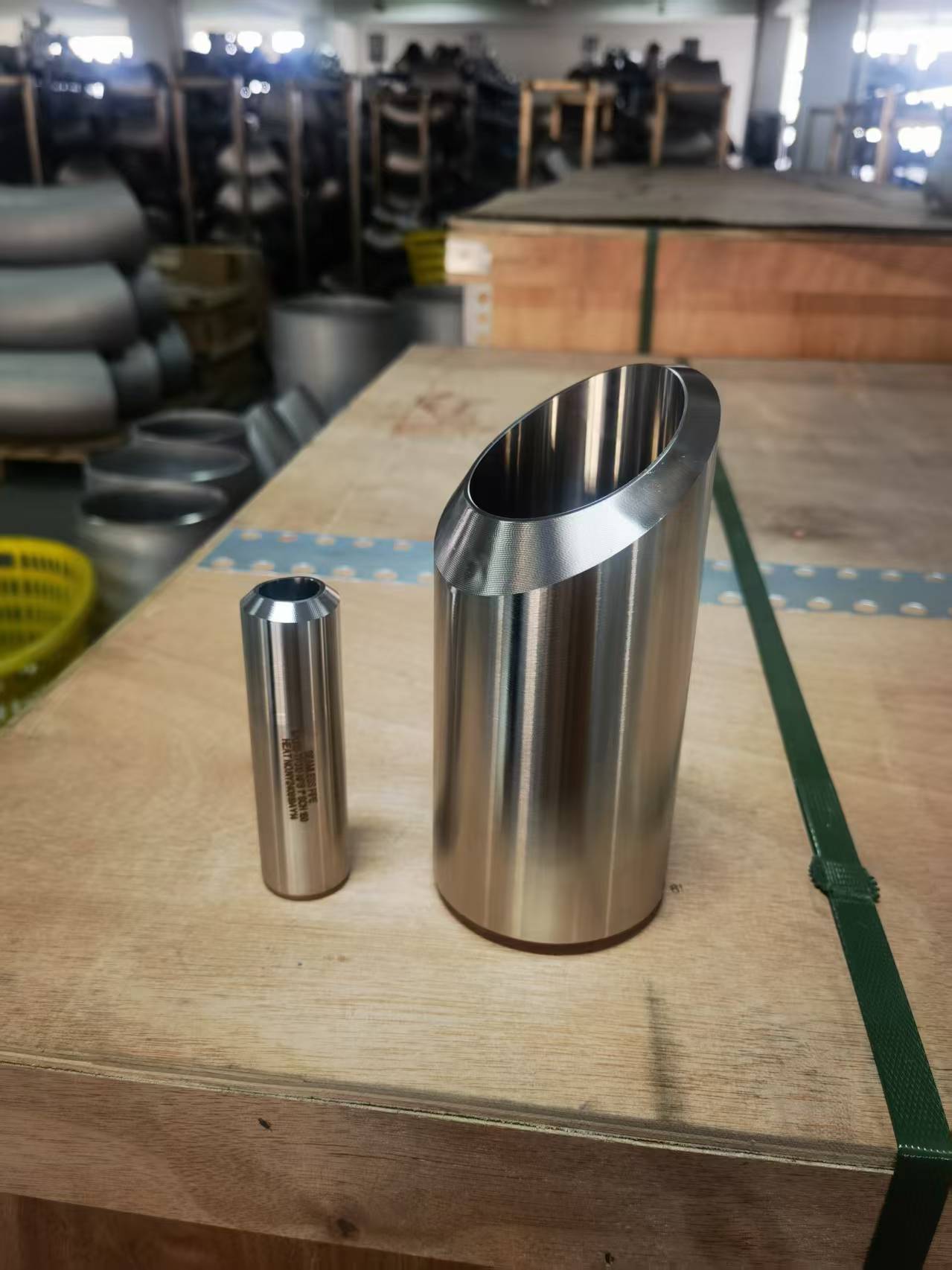 Tubo de ventilaci&oacute;n de acero inoxidable personalizado para intercambiadores de calor