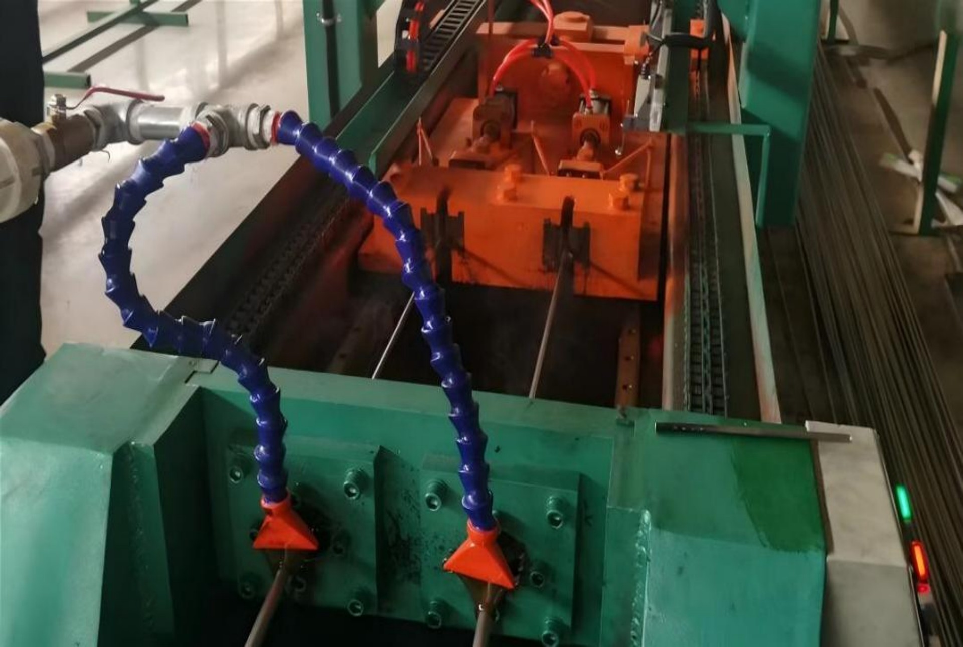 M&aacute;quina de extracci&oacute;n en fr&iacute;o