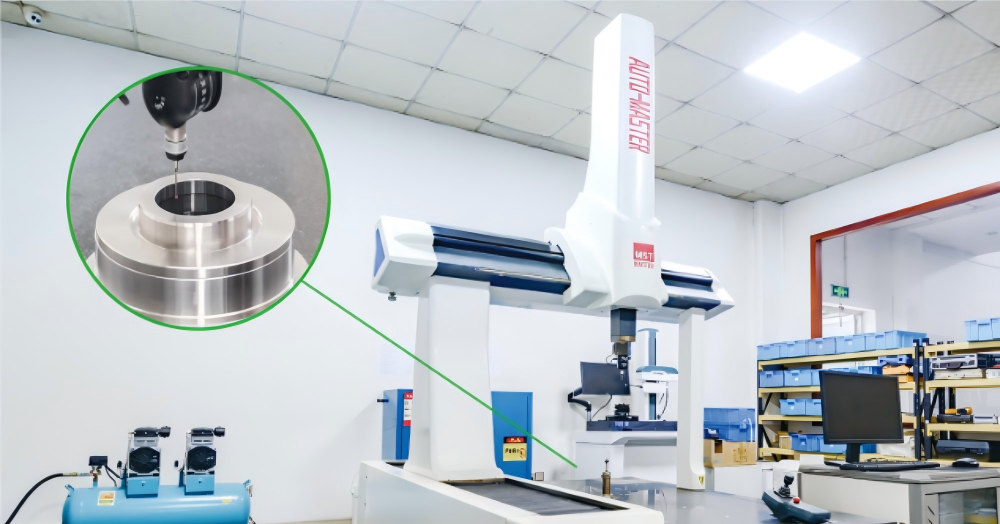 M&aacute;quina de medici&oacute;n de coordenadas