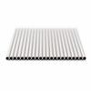 Microtubos de pared delgada para intercambiadores de calor compactos