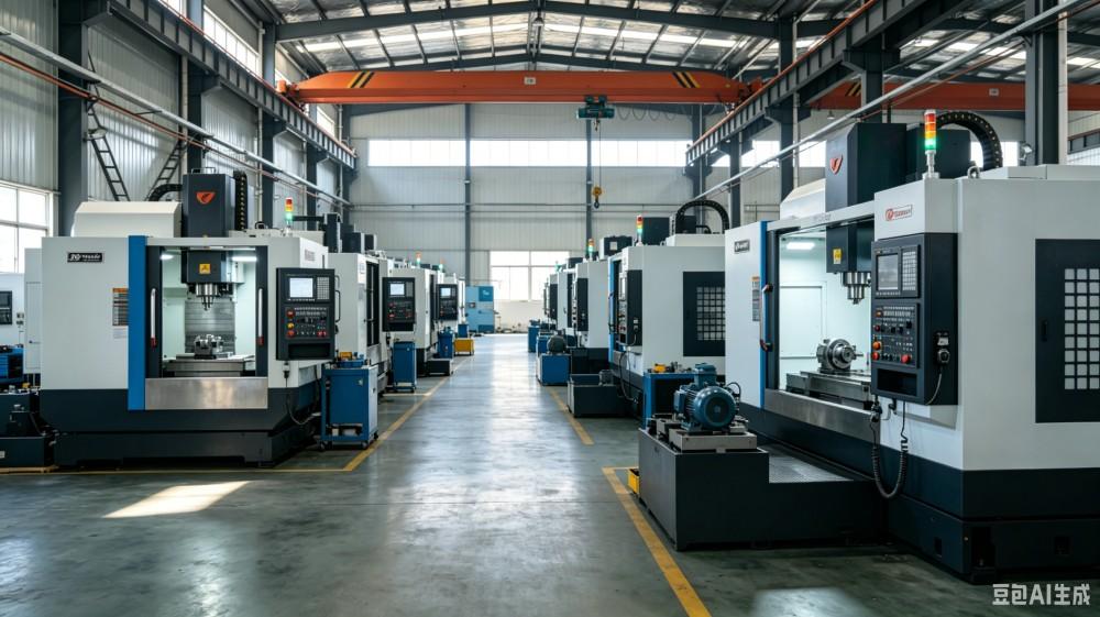 Taller de torno CNC