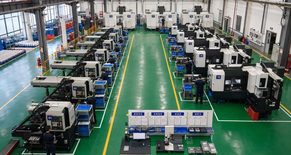 centro de mecanizado cnc